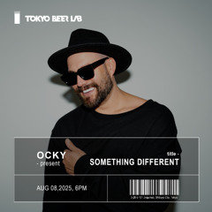 OCKY present Something Different