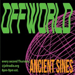 Off World Monthly DJ show. Billy Shane & Mike Sike