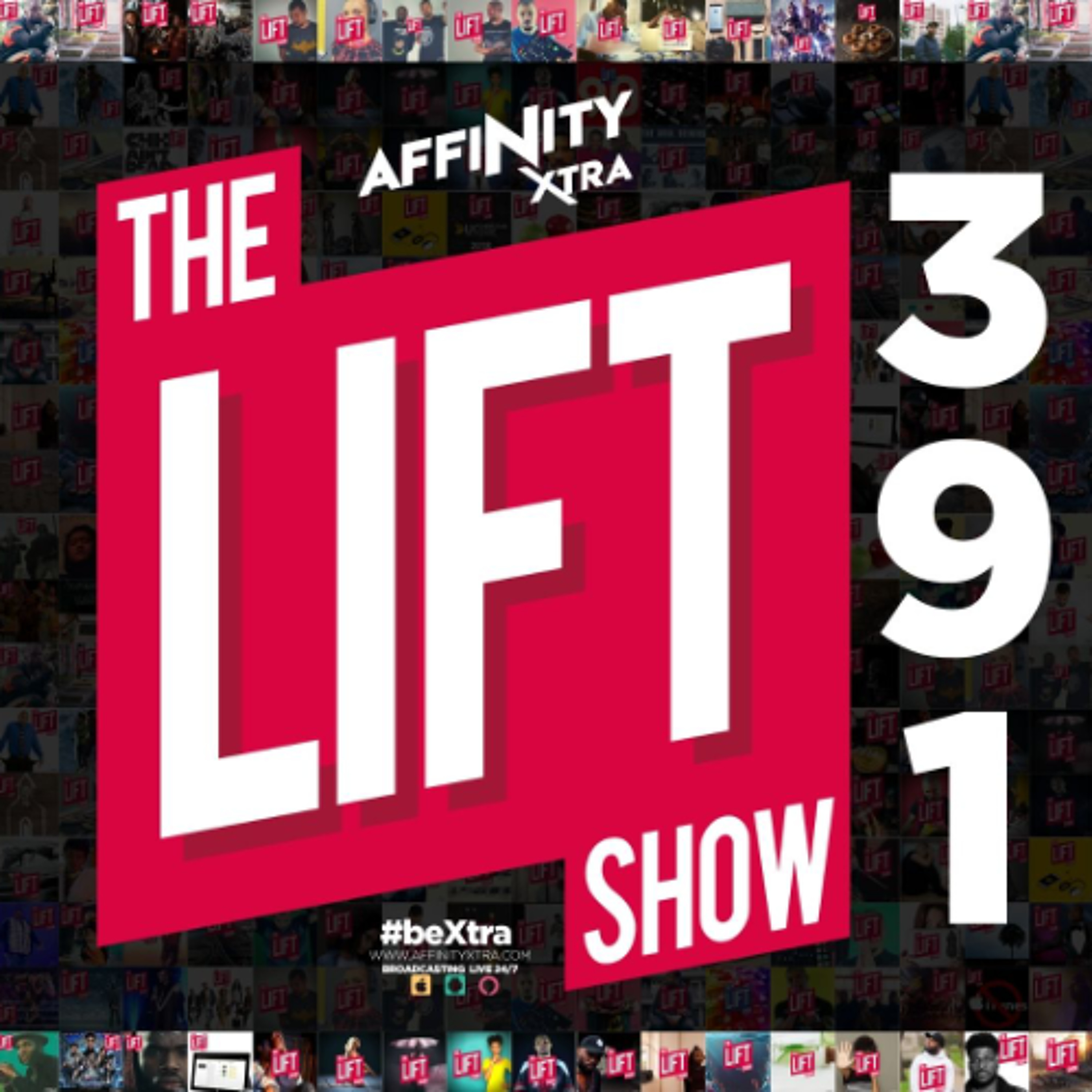 #TheLiftShow 391 - Playing the best of Urban Gospel Music 2026 #BeXtra episode artwork
