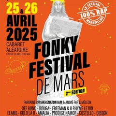 Krispiz Allstar - Dj Set Live @ Fonky Festival de Mars