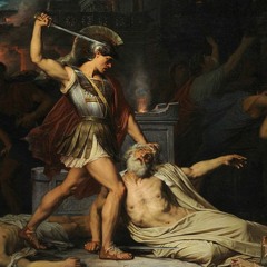 Automedon – the charioteer of Achilles and Neoptolemus during the Trojan War!