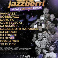 DJ Nesket & JD Block -33º Aniversario JazzBerri (Sala Raw 28-06-2025)