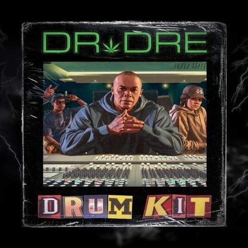 Stream DR. DRE DRUM KIT GFUNK DRUM KIT 2023 by TRAVA BEATS