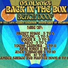 Live @ Back In The Box Beach Doof