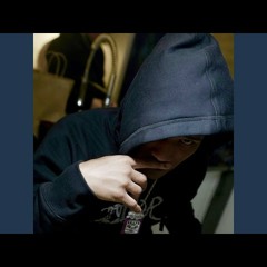 Big black puffer jacket