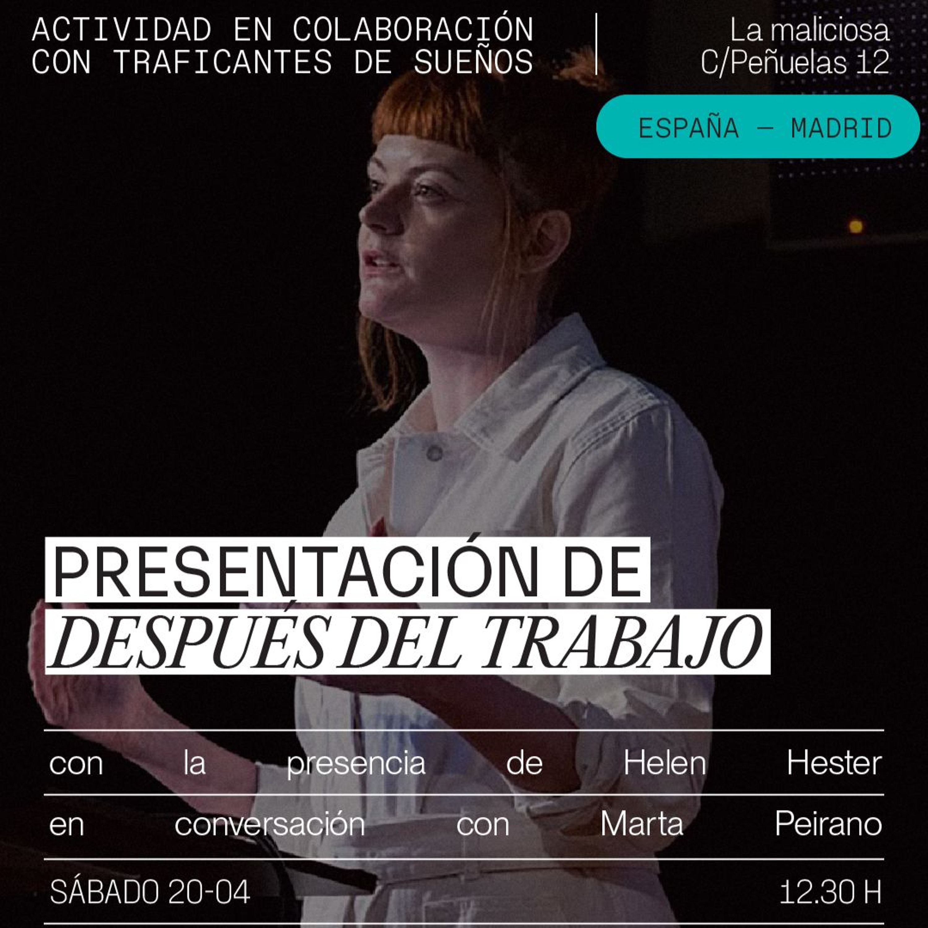 Presentación del libro "Después del trabajo" (en inglés) episode artwork