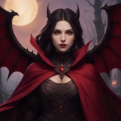 Romantic Gothic Music - The Crimson Winged Woman
