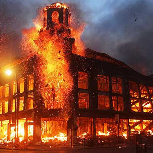 Fight Burn Crash Ignite