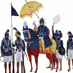 Pracheen Panth Parkash Katha Part 25 - Bhai Bota Singh and Garja Singh