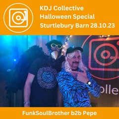 Part 1 Halloween 2023 - Funksoulbrother & Pepe