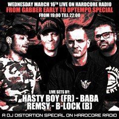 From Gabber Early To Uptempo Special at Hardcore Radio