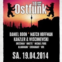 M.KLANGMANN@10 JAHRE OSTFUNK TOUR//H.D.O BRANDENBURG(19.04.2014)