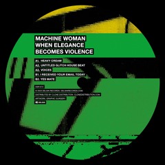 Machine Woman - When Elegance Becomes Violence (dsr-e14)