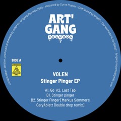 Premiere : Volen - Stinger Pinger (ARTG001)