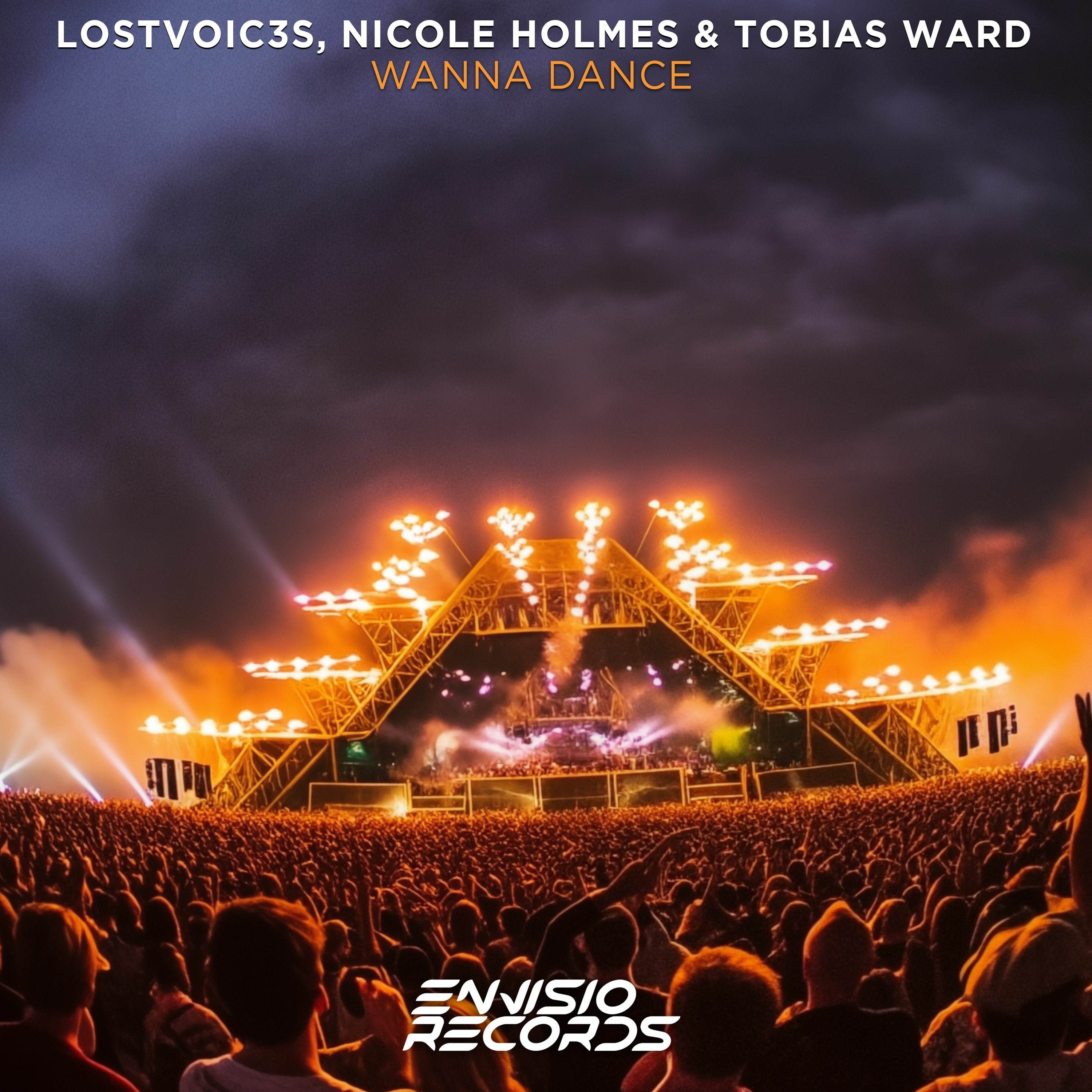 LostVoic3s, Nicole Holmes ,Tobias Ward - Wanna Dance (Original Mix)[ENVISIO RECORDS] / FREE DOWNLOAD episode artwork