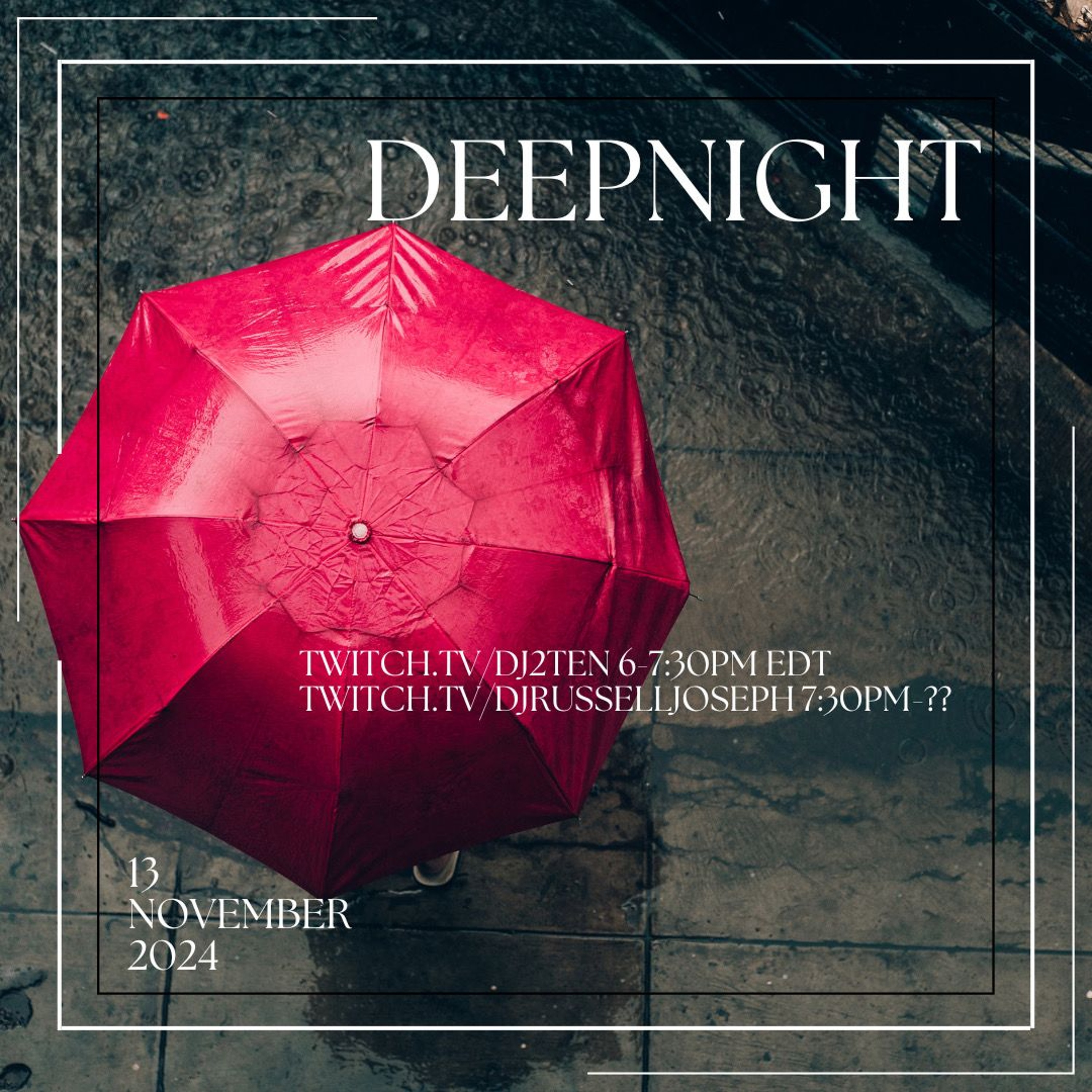 DEEPR THAN VOL. 188 (RECORDED LIVE) episode artwork