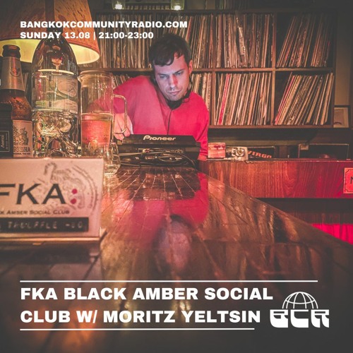 Moritz Yeltsin At FKA Black Amber Social Club - 13th August 2023