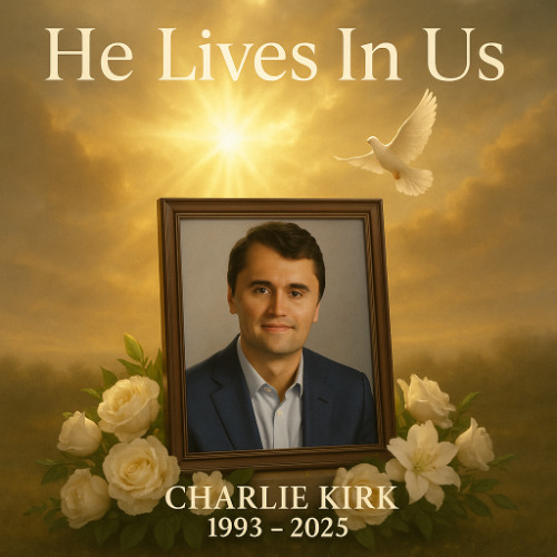 He Lives In Us (A Tribute to Charlie Kirk)