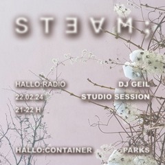 Steam07 - DJ Geil Studio Session 22/02/24