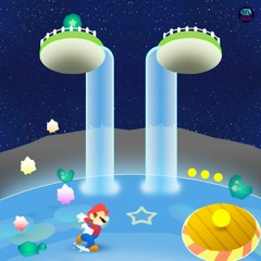 Cosmic Cove Galaxy Lofi (From "Super Mario Galaxy 2") [Hotline Sehwani]