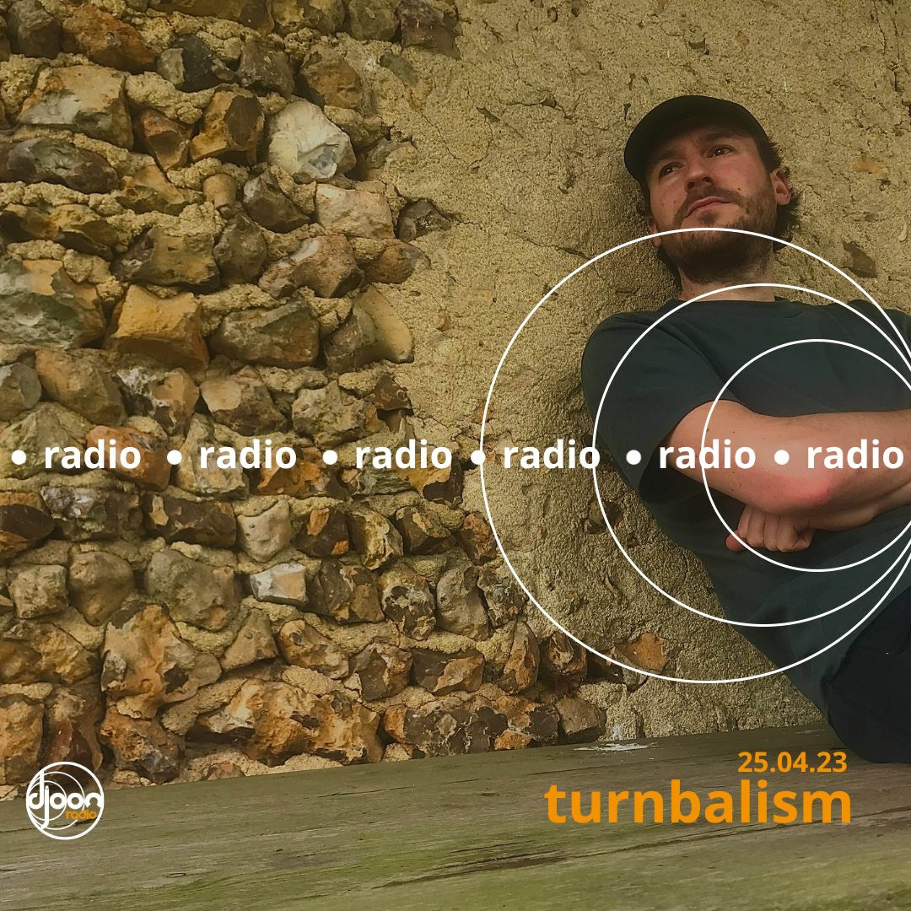 Turnbalism for Djoon Radio 25.04.23 episode artwork