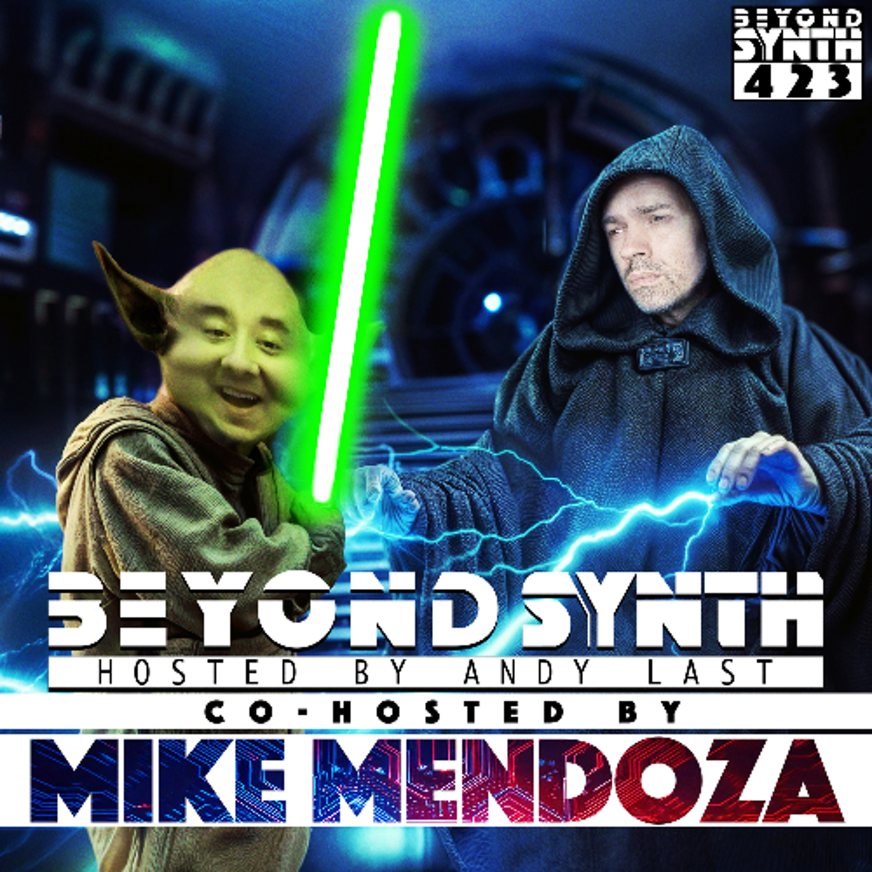 Beyond Synth - 423 - Co-Hosted by Mike Mendoza