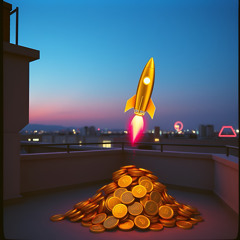 I'm All Elon'd Up in Dogecoin