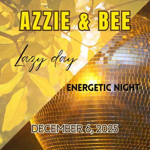 Pop Up Stream: Lazy Day, Energetic Night 🦥🔥2025-12-06