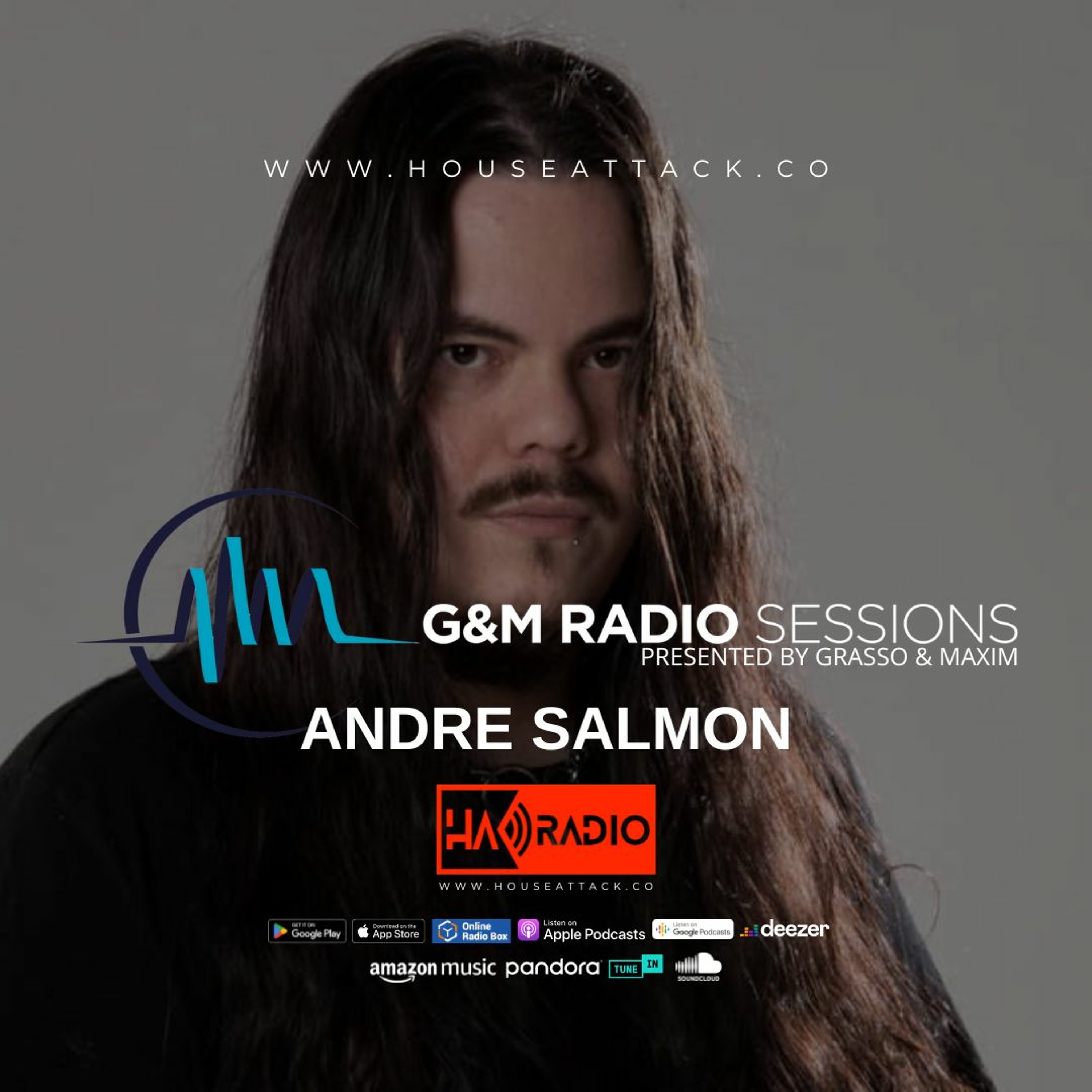 Andre Salmon - G&M Radio Sessions - Episode  217 - GM RADIO episode artwork