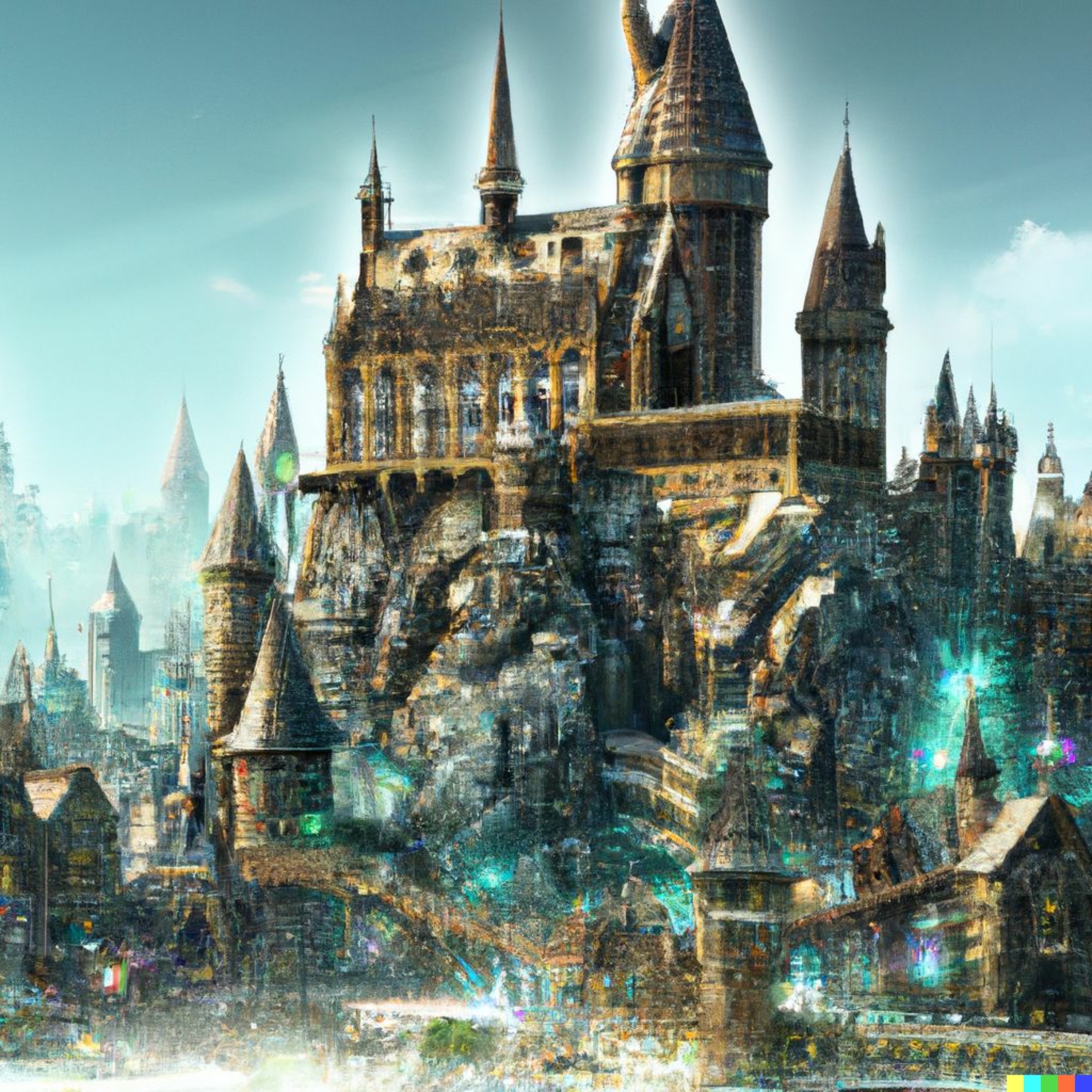 The Magic Castle episode artwork