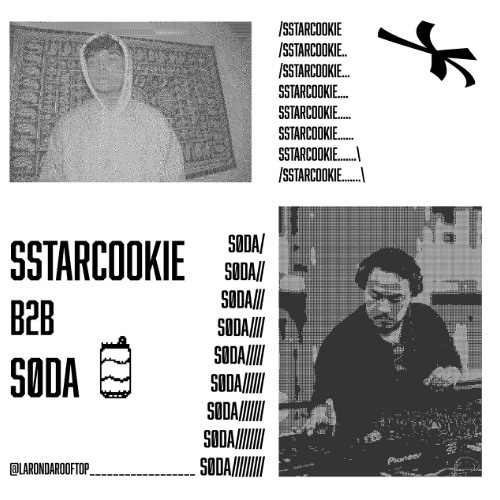 Sstarcookie B2B Søda — @ La Ronda Rooftop [Future Sounds / Techno Edition] 04.09.2025