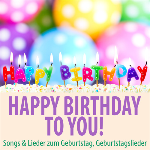 Stream Happy Birthday to You (G-Dur - Instrumental) by Happy Birthday ...