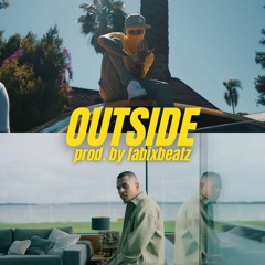 Central Cee feat. LUCIANO - OUTSIDE (prod. by fabixbeatz)