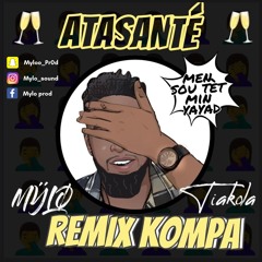 MŸLØ "Atasanté" by Tiakola & Hamza Remix Kompa (Men sou Tèt Min Yayad)