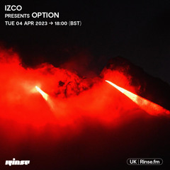 IZCO presents Option - 04 March 2023