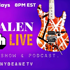 Talkin' Van Halen on Twitch! NEW EVH Gear Guitars? Happy Anniversary RHRN! 2/23/22