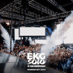 EKG SOLO SUNRISE SET 2024 (Adam Beyer,Anyma,Vintage Culture)