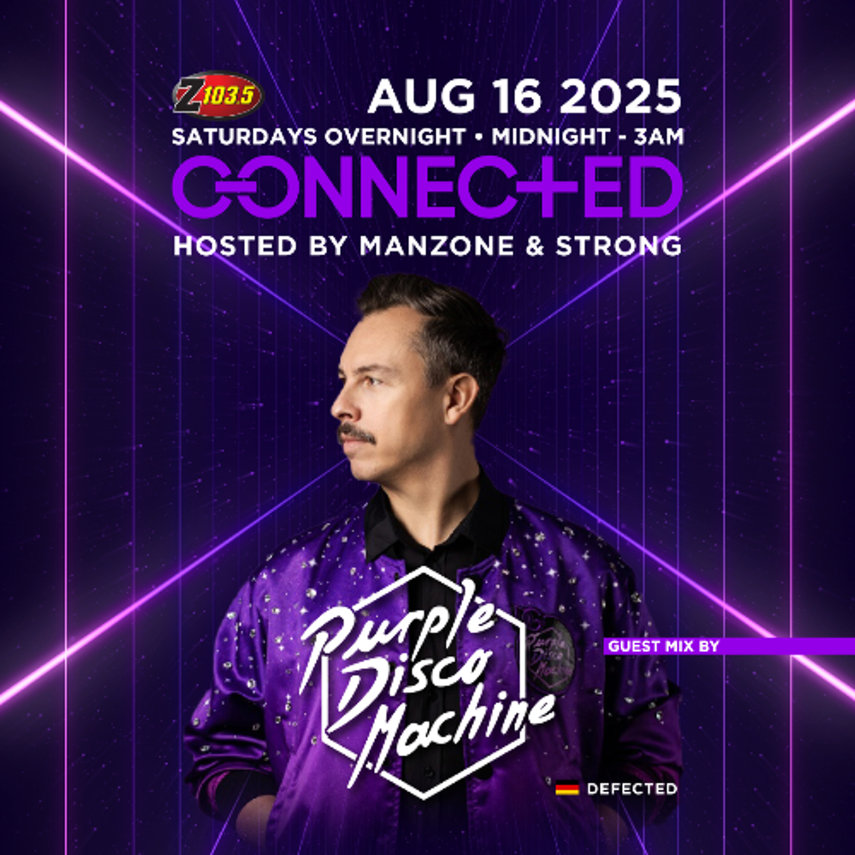 Connected Radio 136 (Purple Disco Guest Mix) episode artwork
