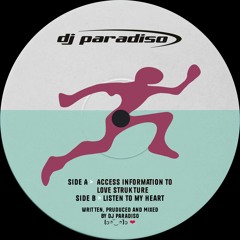 Dj Paradiso ─ Access Information To Love Strukture