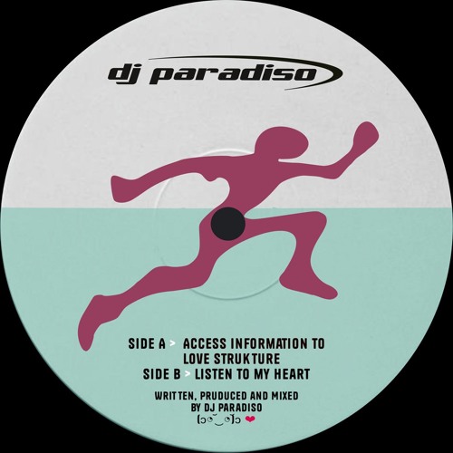 Dj Paradiso ─ Access Information To Love Strukture