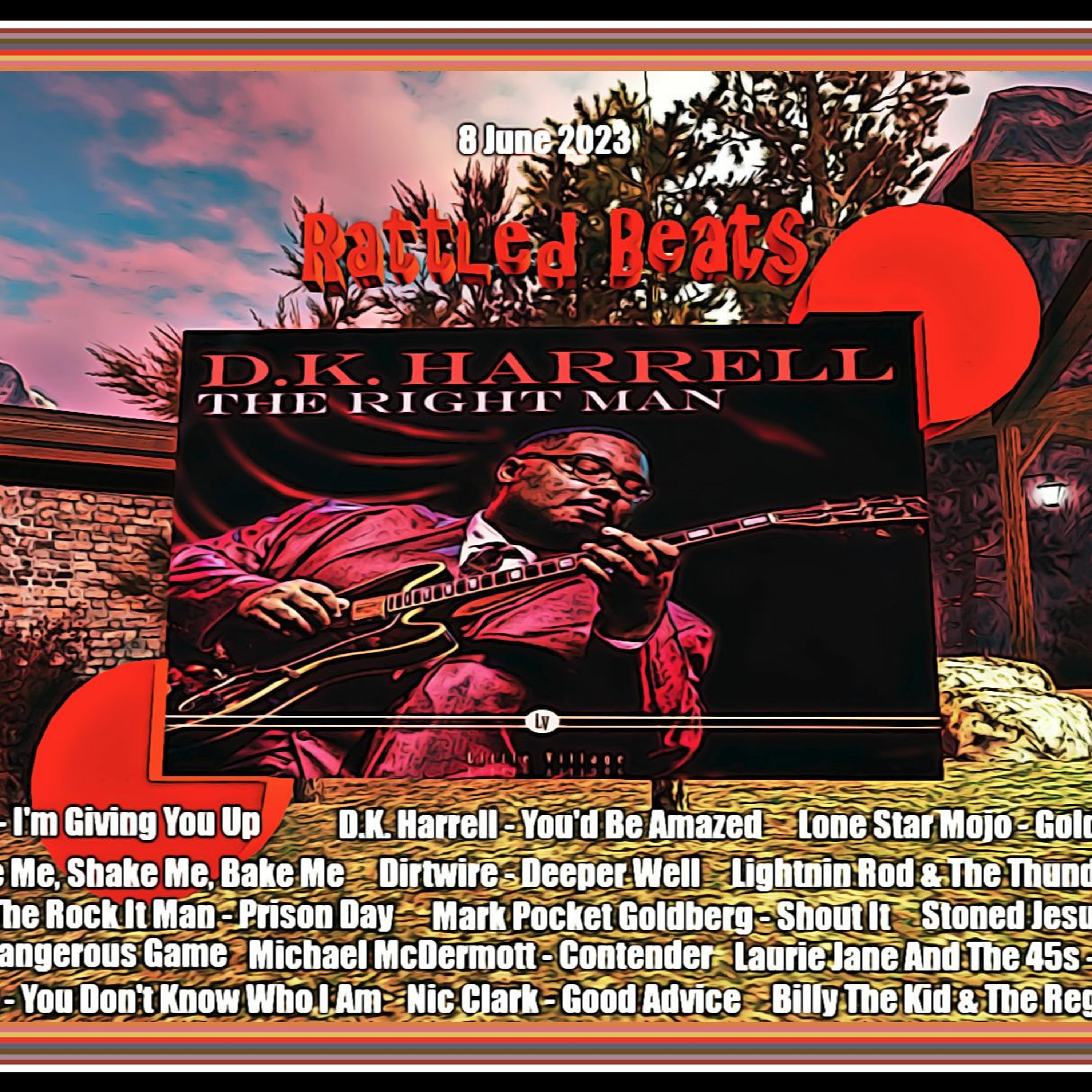 Rattled Beats Stream.2023 - 06 - 08 episode artwork