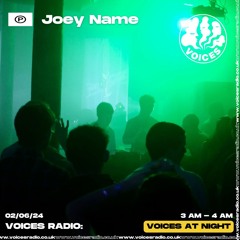 Joey Name - 02:06:24 - Voices Radio