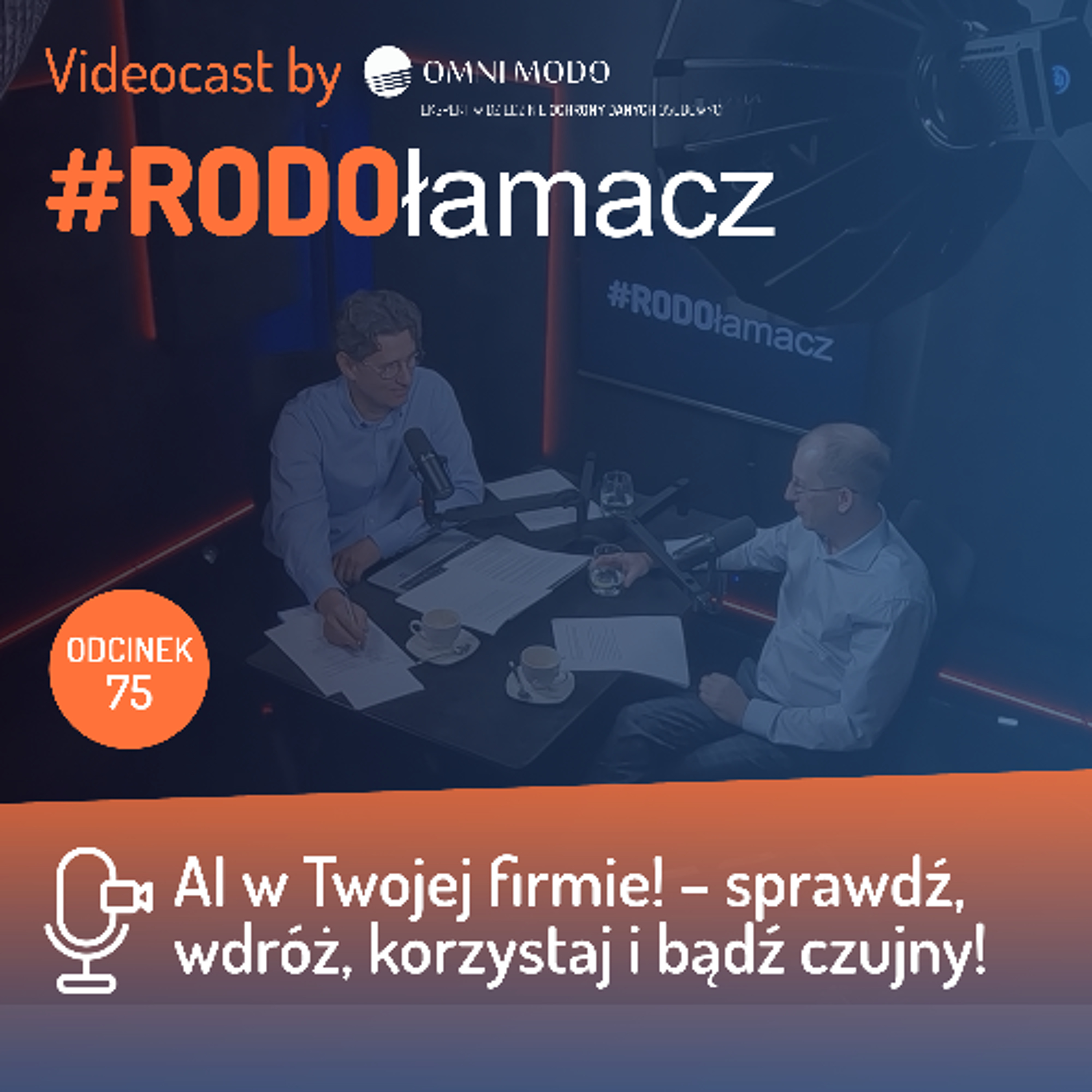 Odc. 75 - AI w Twojej firmie - sprawdź, wdróż, korzystaj i bądź czujny episode artwork