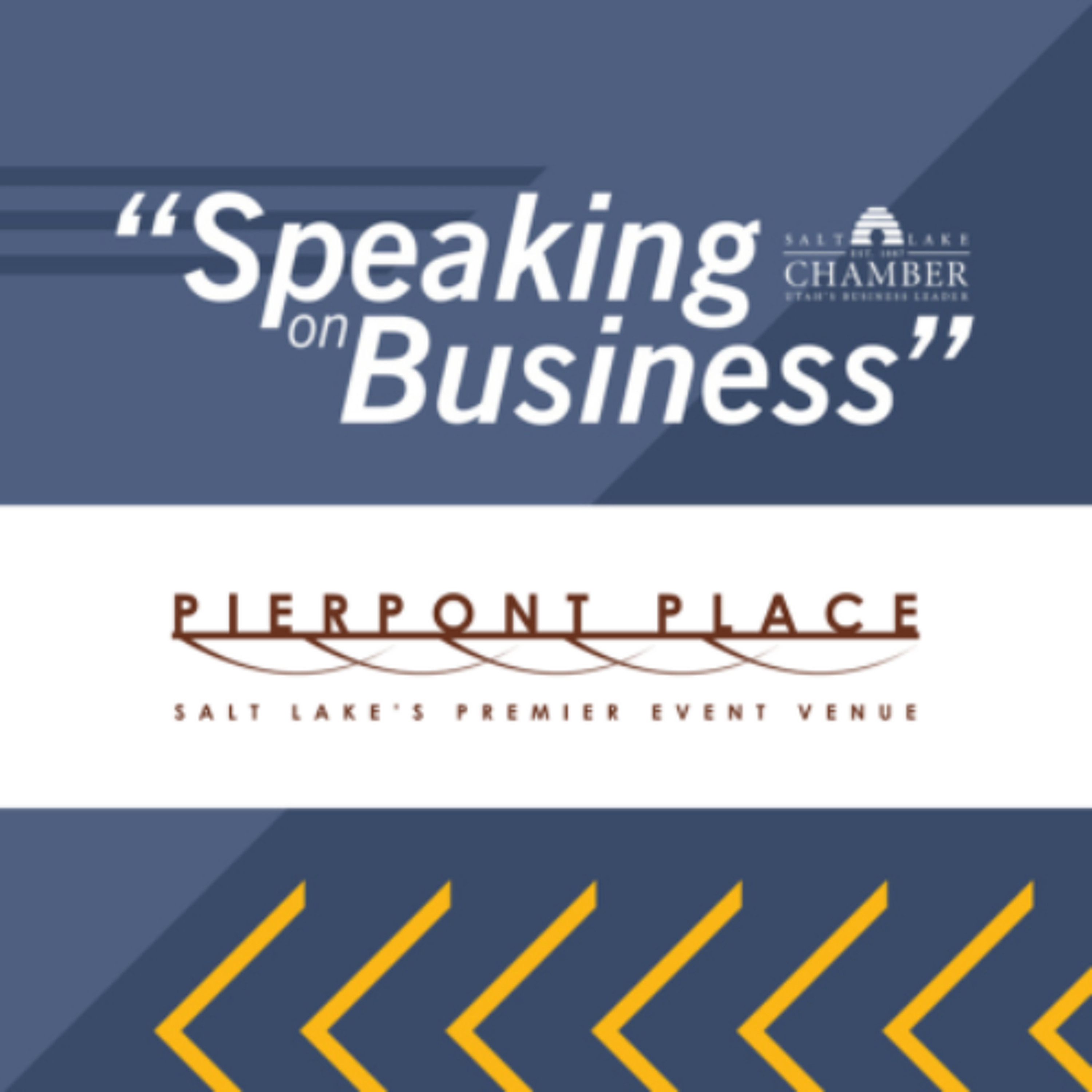 Speaking on Business: Pierpont Place episode artwork