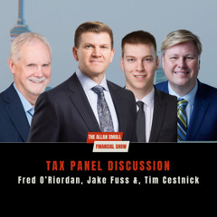 Tax Panel Discussion – Fred O’Riordan, Jake Fuss, & Tim Cestnick