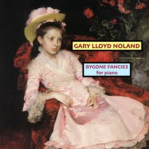 BYGONE FANCIES for piano, Op. 142, No. 2