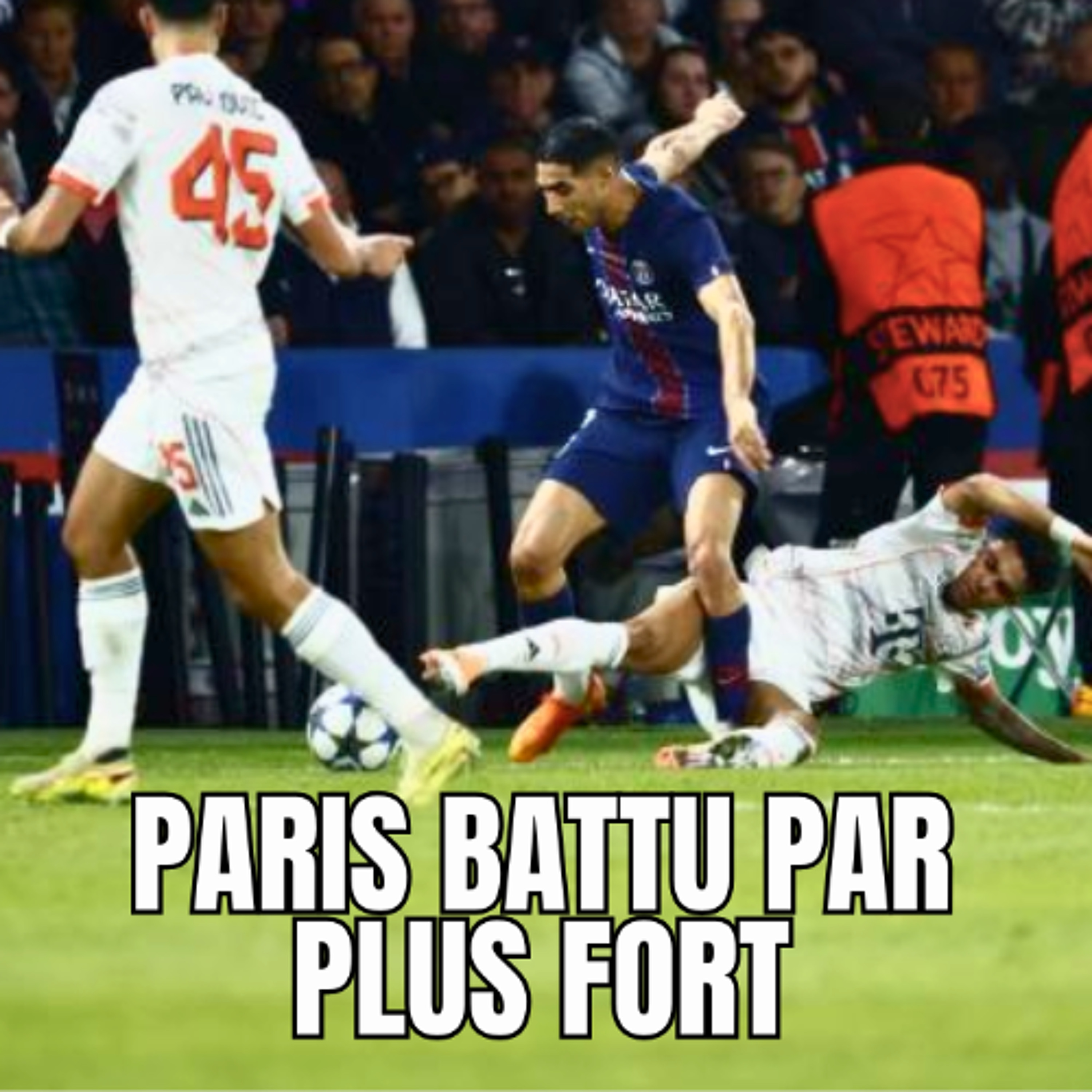 LE PSG BATTU PAR LE BAYERN (1-2)