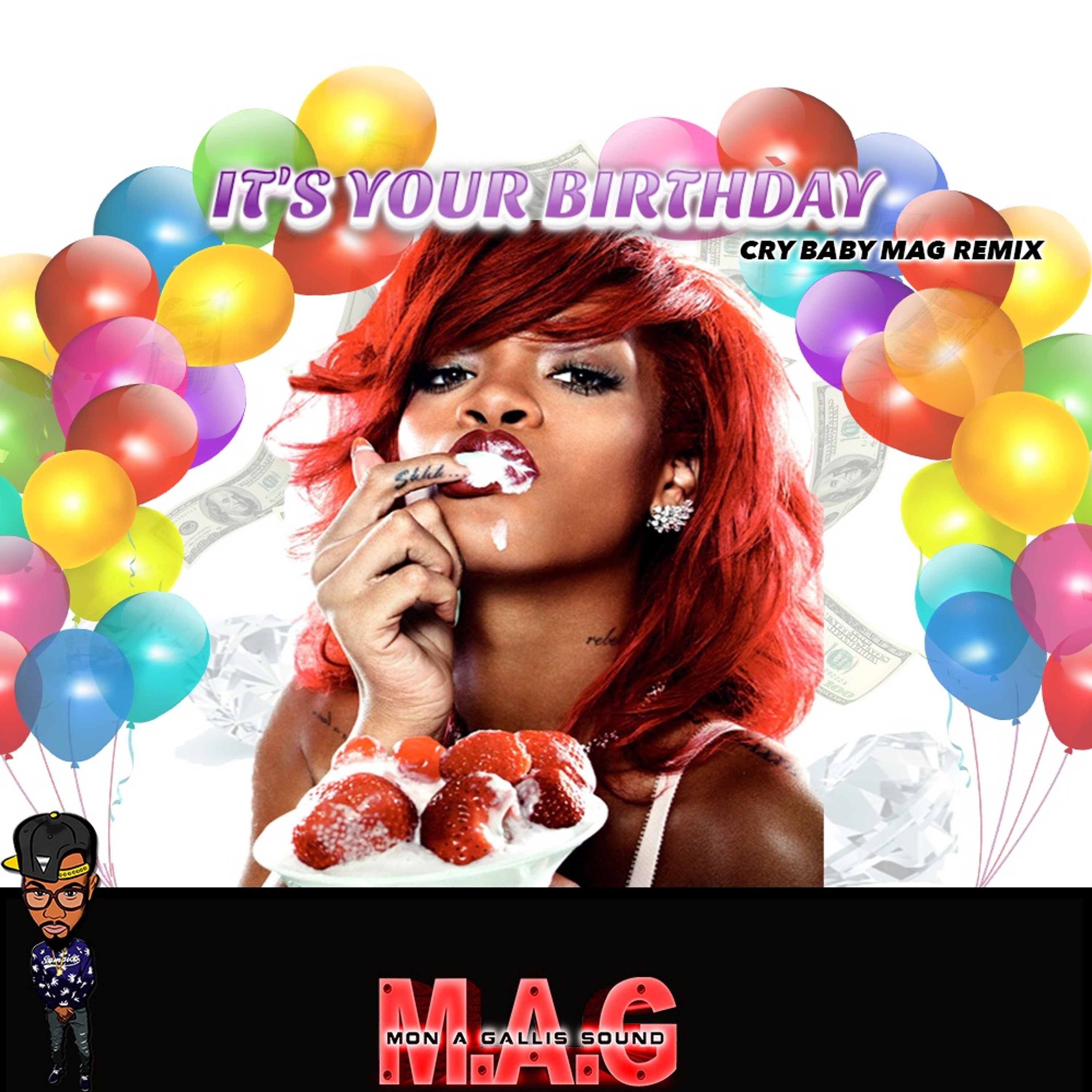 TRISTON FIVE STAR - IT'S YOUR BIRTHDAY (CRY BABY REMIX) (MAG REMIX)