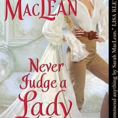 (PDF) Download Never Judge a Lady by Her Cover BY : Sarah MacLean