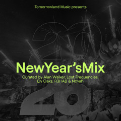 Tomorrowland Music New Year's Mix 2026: Alan Walker, Lost Frequencies, Ely Oaks, R3HAB, and Novah